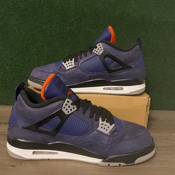 Jordan 4 Retro ‘Winterized Loyal Blue’ Size 13 - Picture 8 of 11